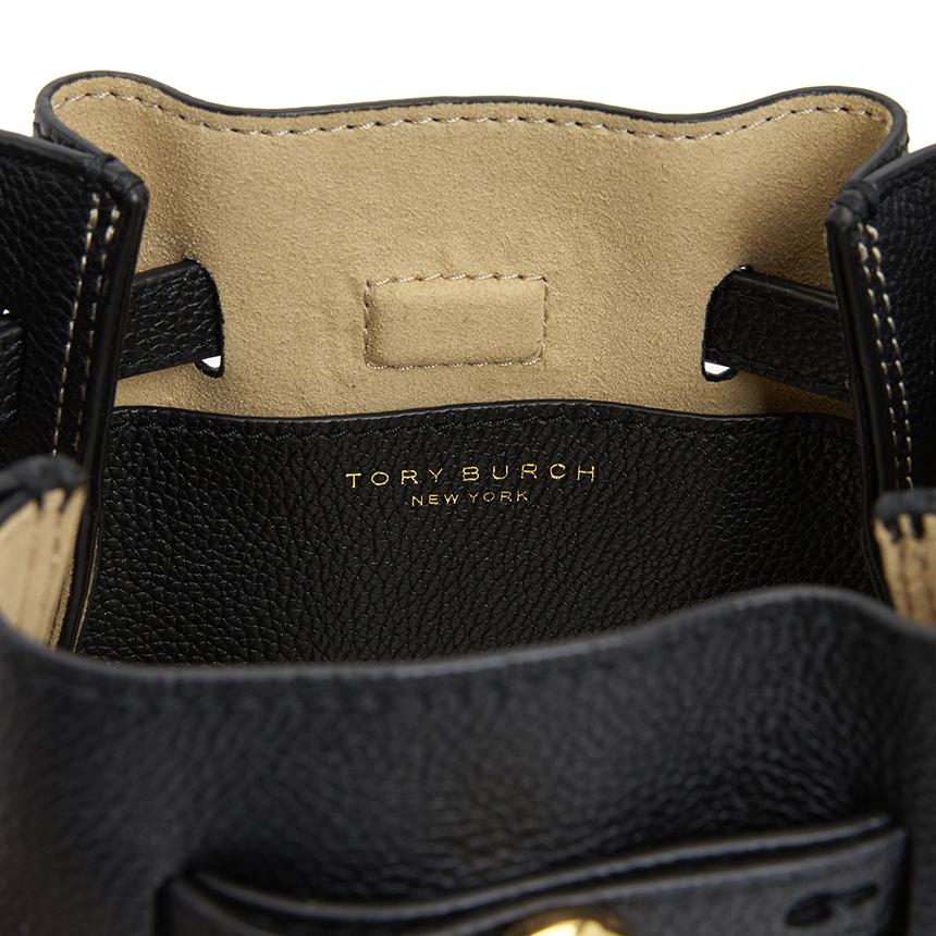 Tory Burch Mini Romy Bucket Bag Shoulder Bag 179988 001