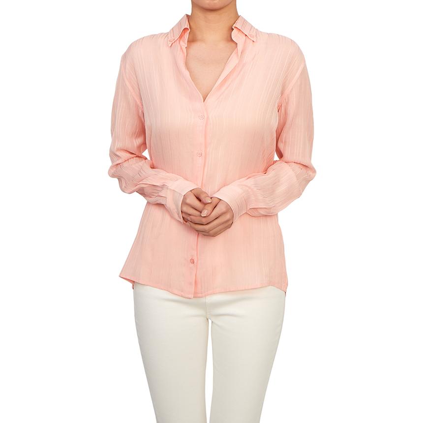 Vanessa Bruno Druyat Women’s Shirt Navy Cotton