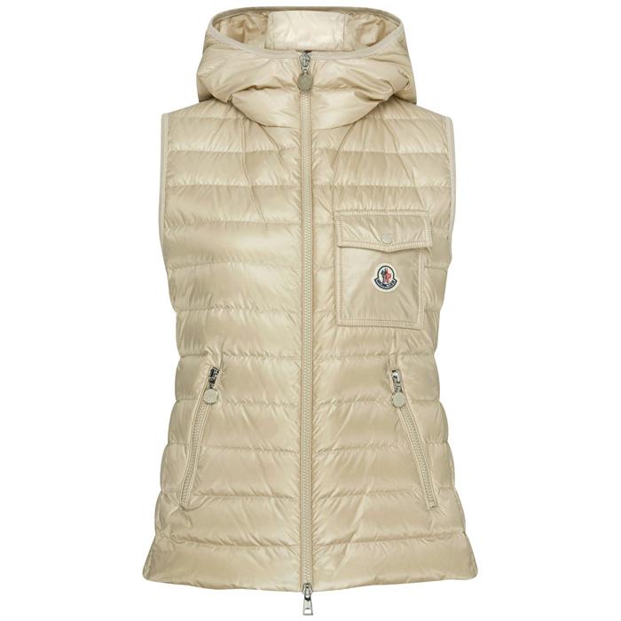 Moncler Down Vest for Women 1A00063 595ZZ 200 GLYGOS
