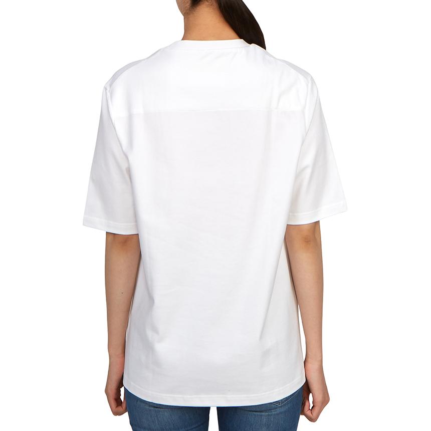 JIL SANDER Women’s Short Sleeve T-Shirt White Cotton