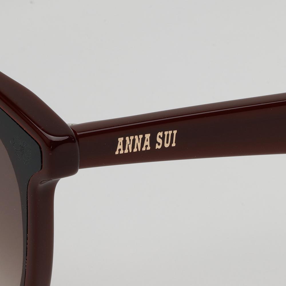 Anna Sui Asian Fit Acetate Fashion Sunglasses Unisex AS2210KS 003