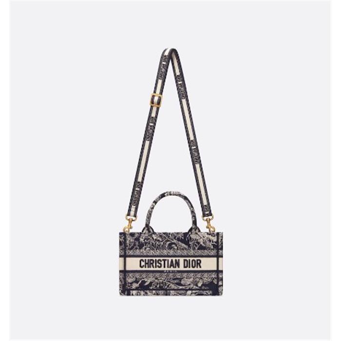 DIOR Book Tote Mini Crossbody Shoulder Bag S5573CRGO