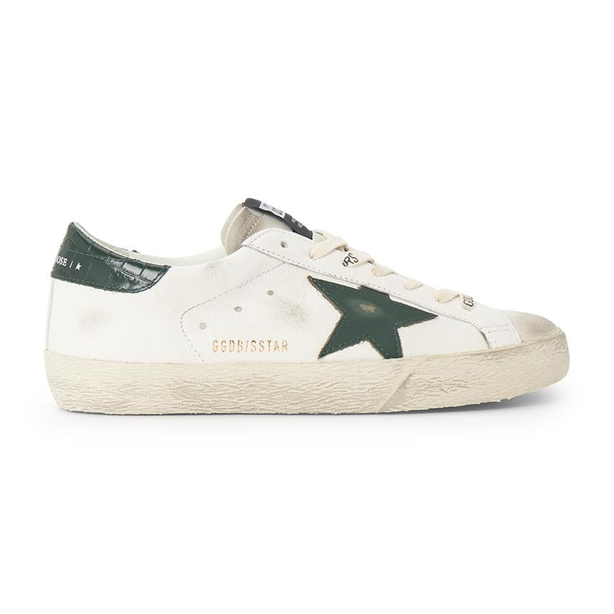 GOLDEN GOOSE Superstar Men’s Low-Top Sneakers GMF00101 F008113 10502