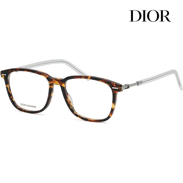 DIOR TECHNICITYO9 EPZ Square Acetate Eyeglass Frames Unisex