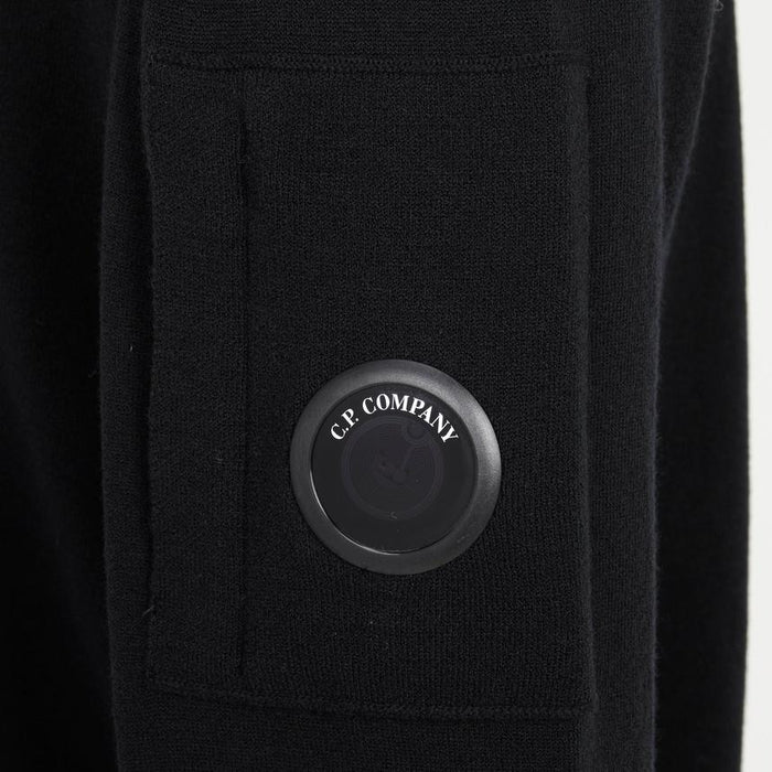 CP Company Men's Knit Polo Sweater