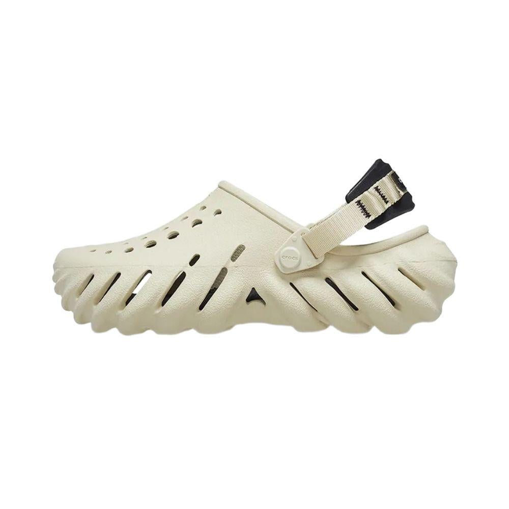 CROCS Echo Clog Bone Black Low Top Sneakers for Men
