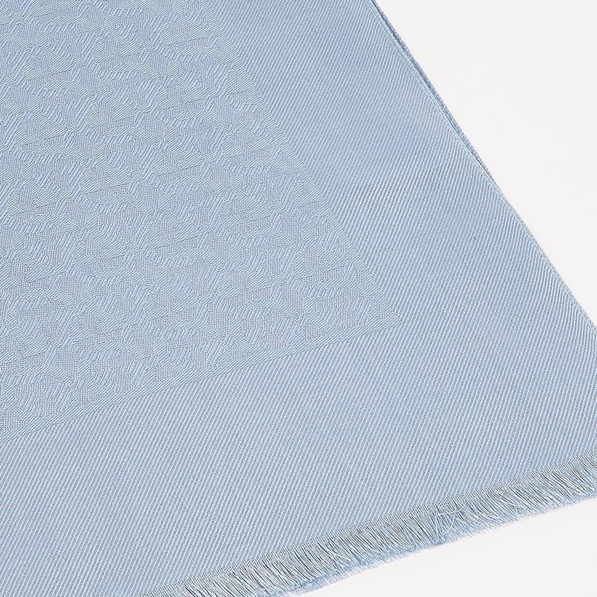 Ferragamo Women’s Gancini Scarf Washed Denim 0791132