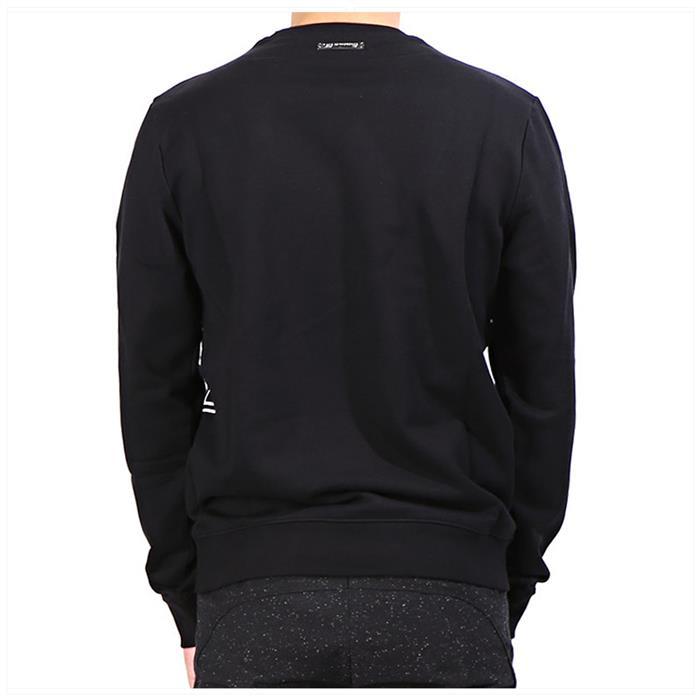 Les Hommes Warrior Mask Sweatshirt Black Men's Top