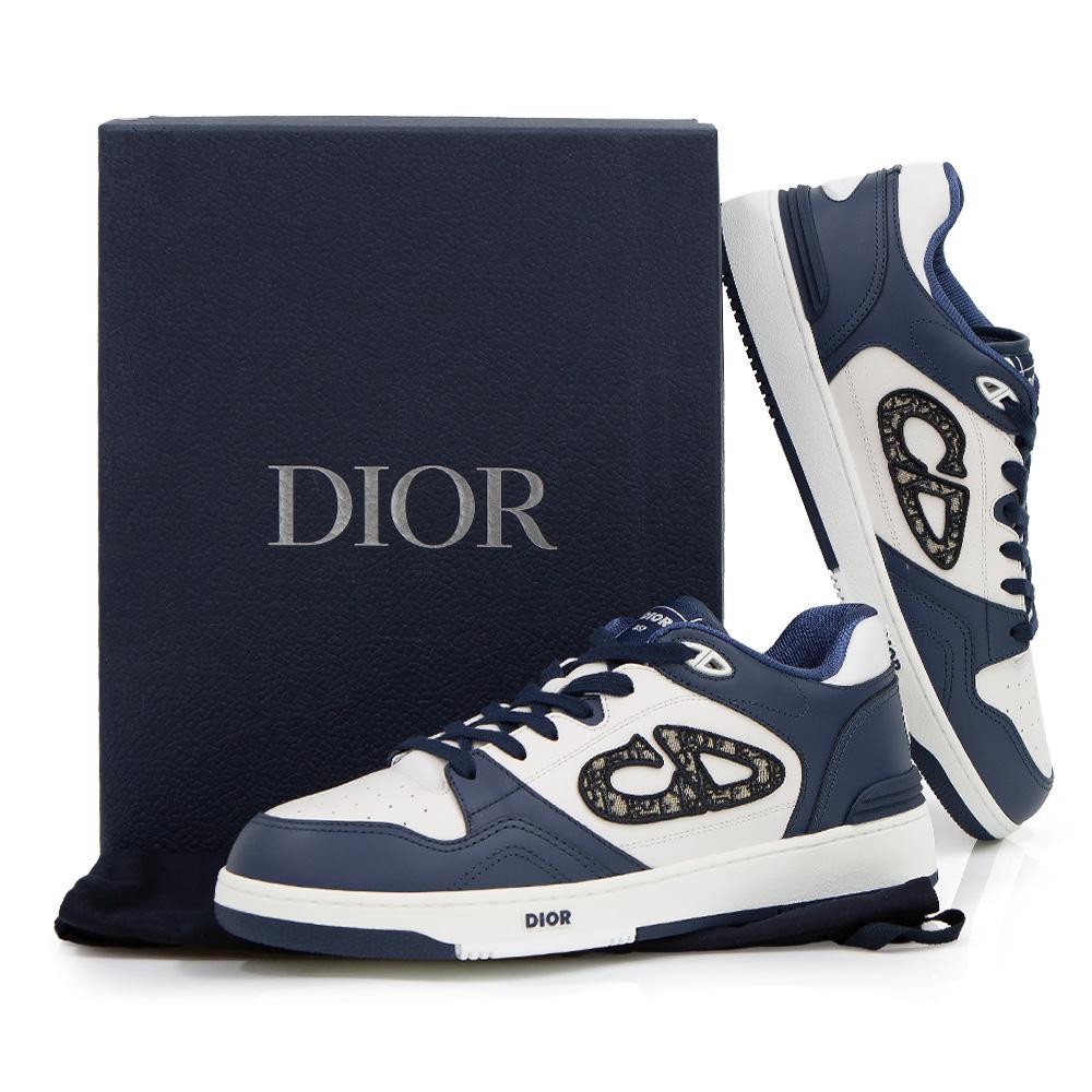 DIOR B57 Low-Top Sneakers Navy Blue 3SN318ZXU 553