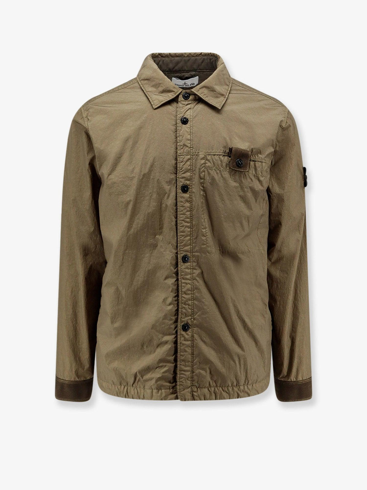 STONE ISLAND Nylon Bomber Jacket Green Men’s