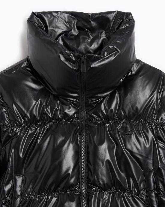 Adidas Originals Essential Glossy 2-in-1 Cropped Puffer Jacket Men’s JX2988 DOM
