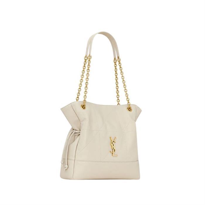 Saint Laurent Lambskin Jamie Small Shopper Shoulder Bag 833948 AAB32 9207