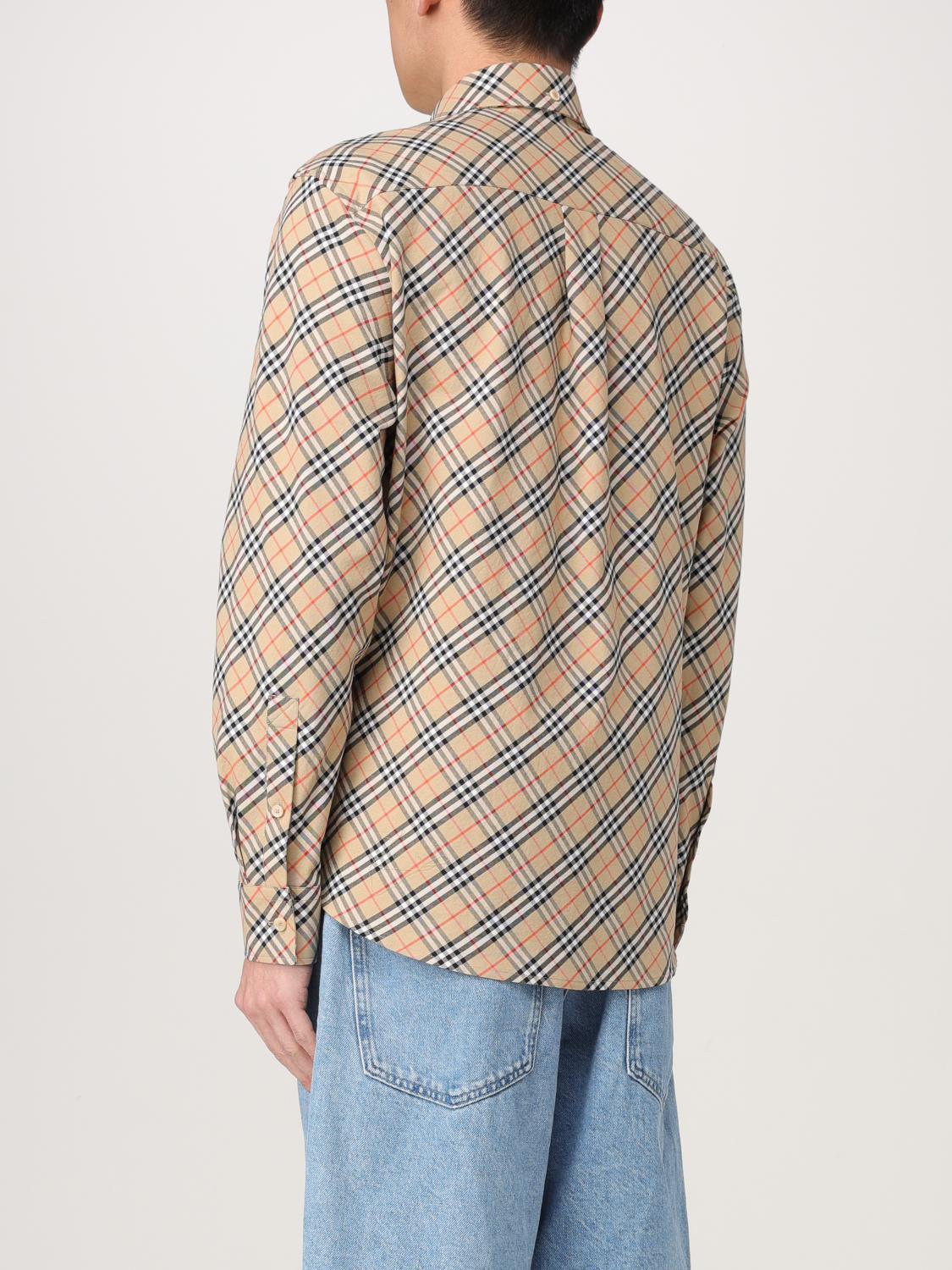 BURBERRY Long Sleeve Shirt FW25