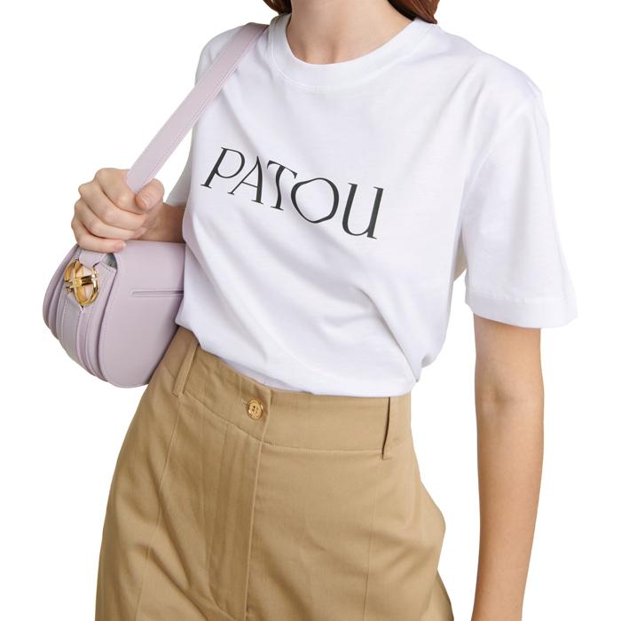 PATOU Women’s Short Sleeve T-Shirt White