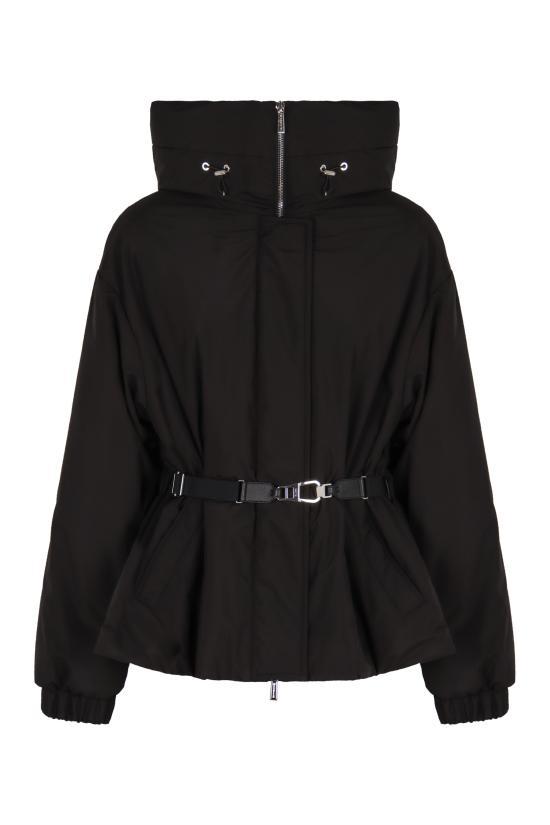 MOORER Black Short Down Puffer Jacket for Men MODGI 101070 U0001
