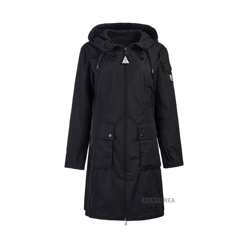 Moncler Women’s Raerte Hooded Long Jacket 1C00021 549P3 999