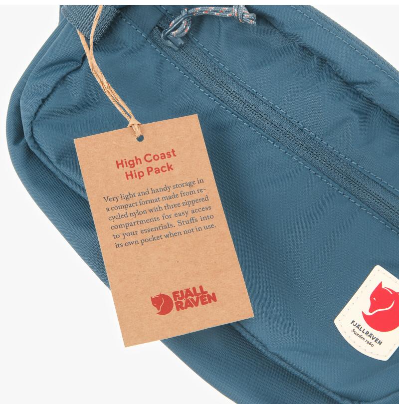Fjallraven Unisex Hip Pack Crossbody Bag 23223 543