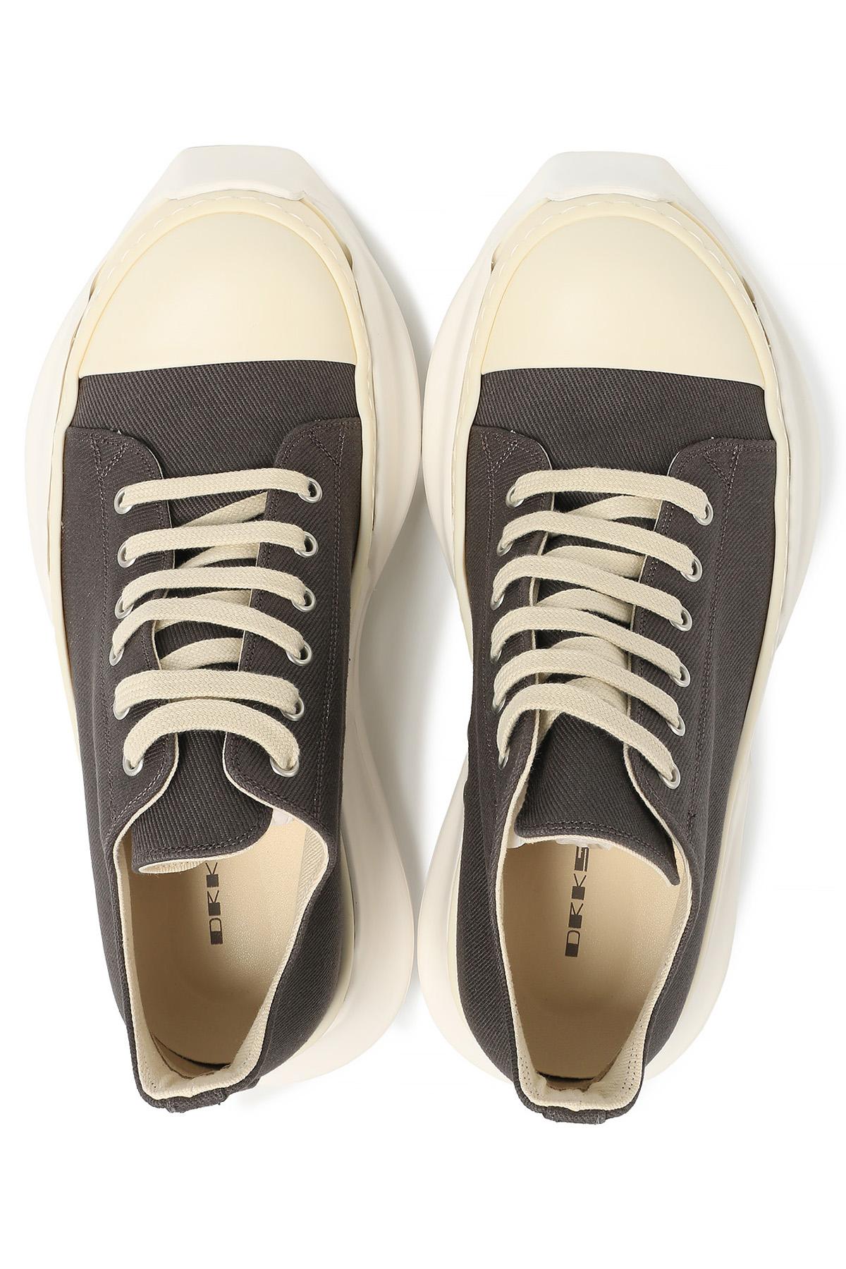 Rick Owens DRKSHDW Abstract Low-Top Sneakers Dark Dust DU01E3842 DO 7811