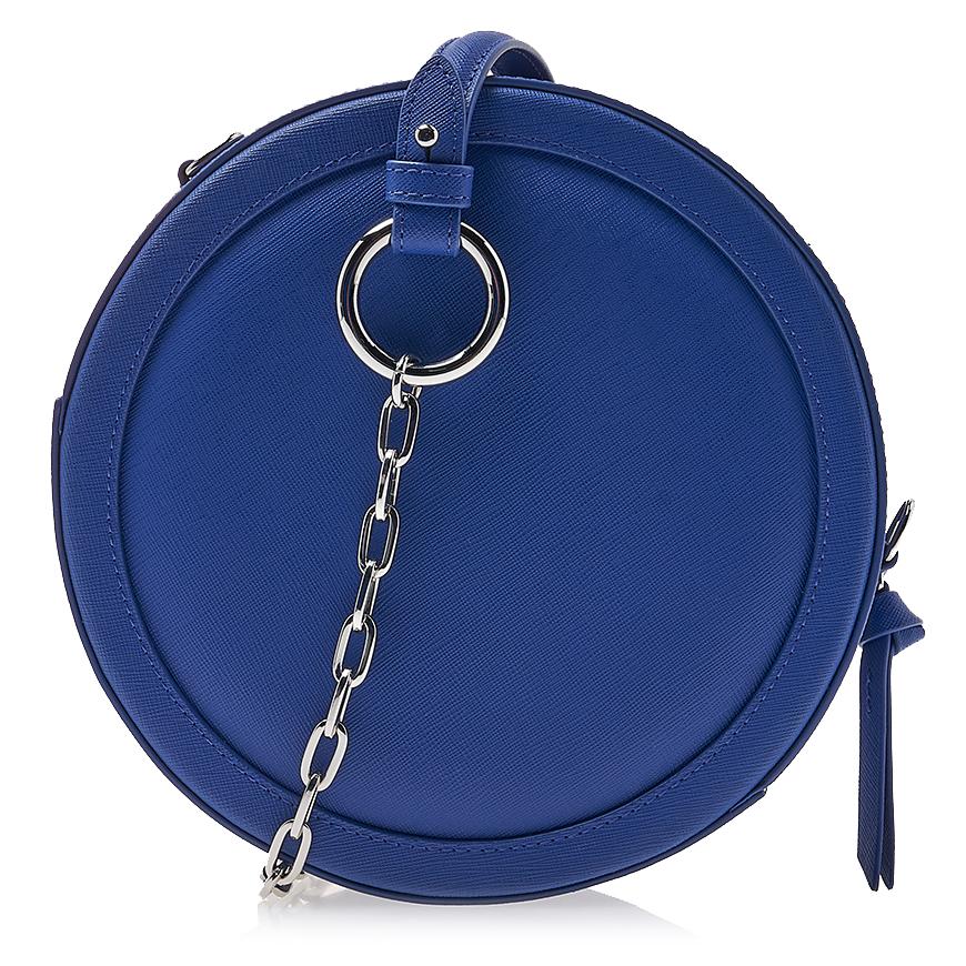 Vivienne Westwood Ruby Round Crossbody Bag Black Leather Women’s