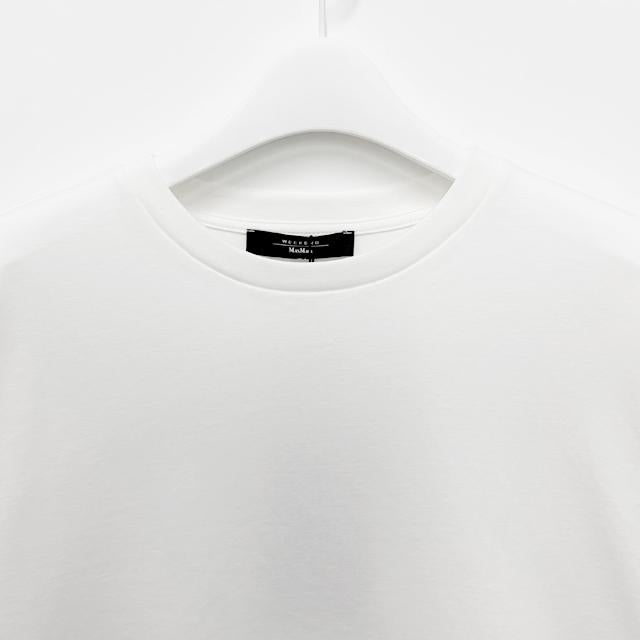 Max Mara Weekend MULTID Boxy Fit Short Sleeve T-Shirt 261594 1031600 001