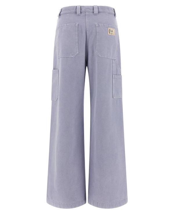 Max Mara Skipper Cotton Classic Pants 15131131600 002