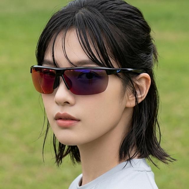 Nike Tempest E Sports Goggles Unisex Golf Running Sunglasses CW4666 451