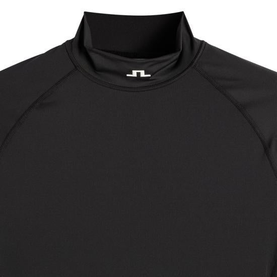J LINDEBERG Long Sleeve Sweatshirt Men’s Top GMJT146499999 BLACK DOM