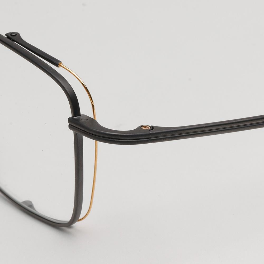 Dita Titanium Saddle Nose Eyeglass Frames Clear Lens UV Protection DTX124 49 03