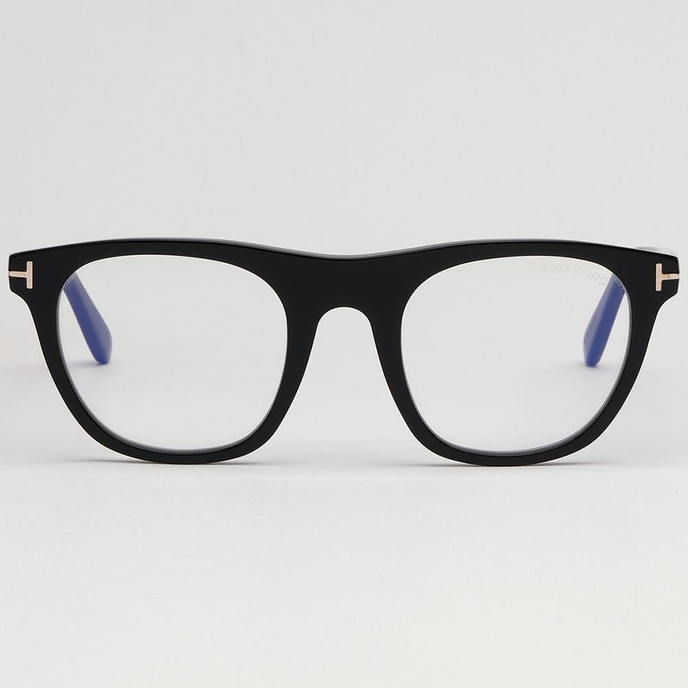 TOM FORD Clip-On Blue Light Blocking Eyeglasses Unisex Accessories TF5895 B 001