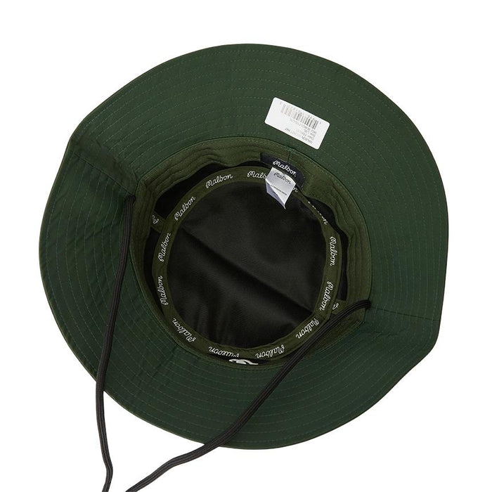 malbon Men’s Bucket Hat Golf Sun Hat M9426 FRS