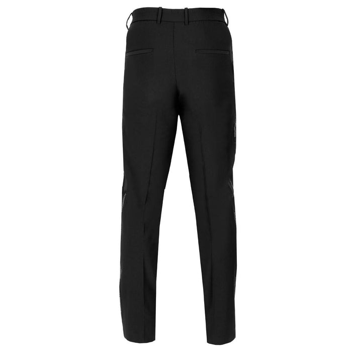 J LINDEBERG Stuart Stripe Golf Pants Black Men's Classic Trousers