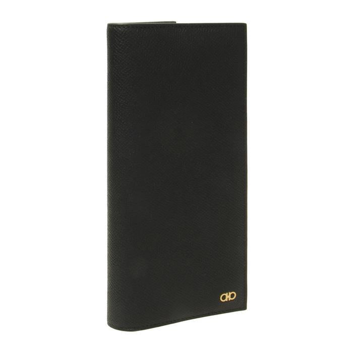 Ferragamo Gancini Organizer Long Wallet for Men 66 1458 0775653