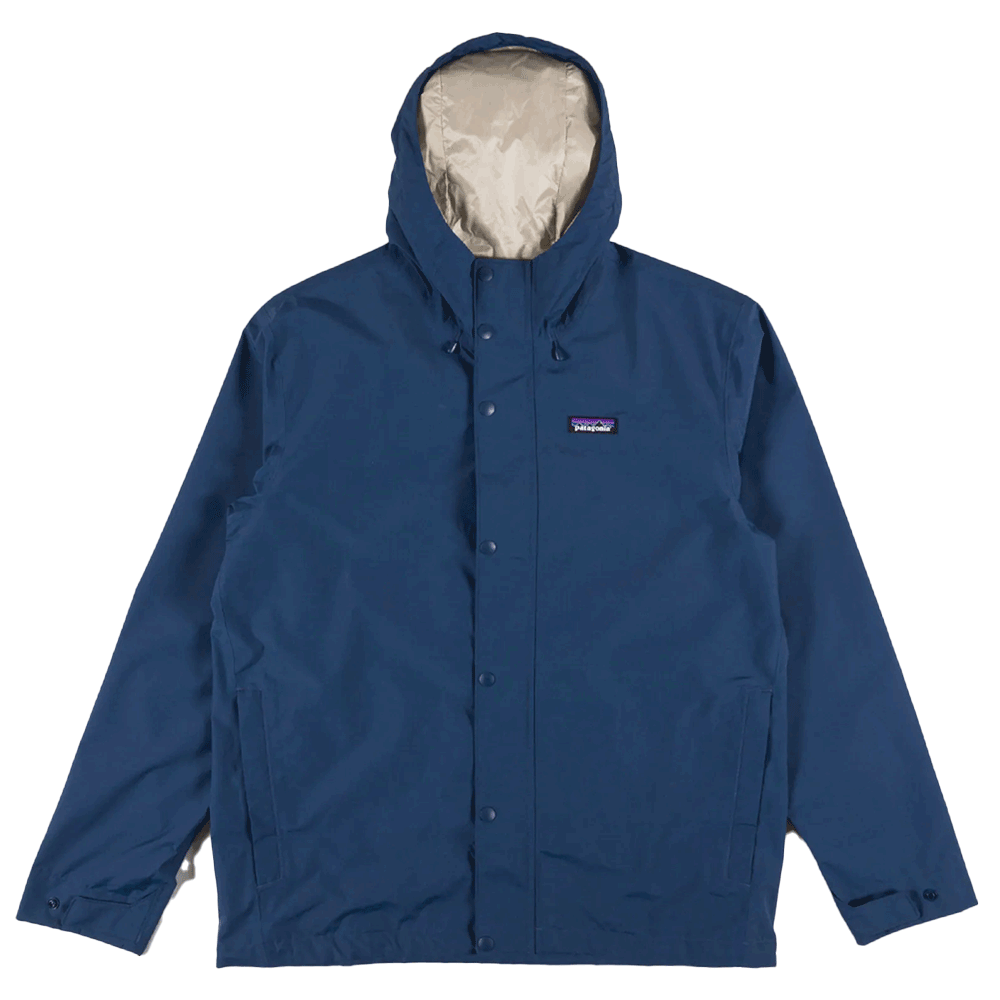 patagonia Men’s Jackson Glacier Rain Jacket Navy 26545 TIDB