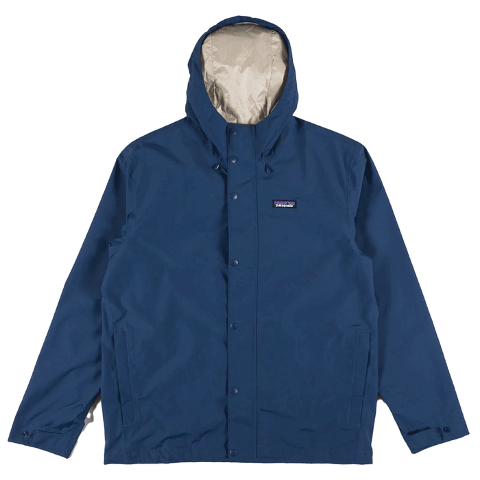 patagonia Men’s Jackson Glacier Rain Jacket Navy 26545 TIDB