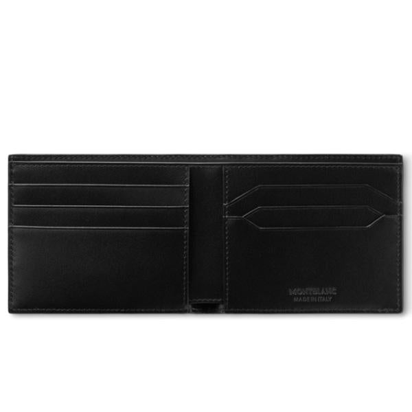 Montblanc Extreme 3.0 6cc Black Leather Bifold Wallet
