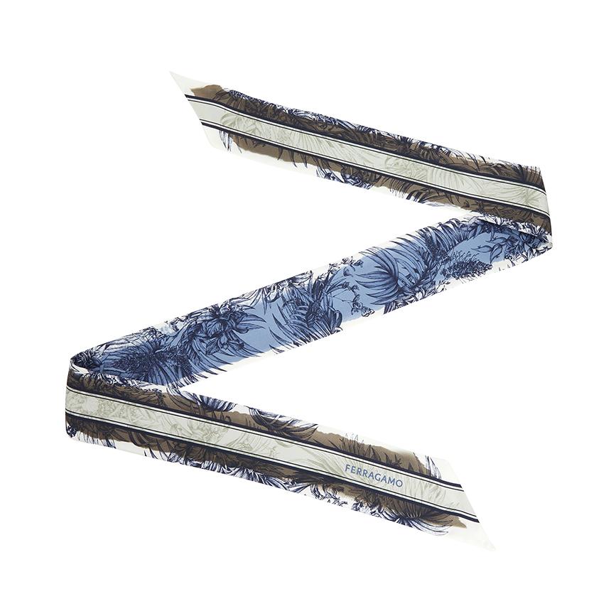 Ferragamo Women’s Silk Scarf 321131 0785720
