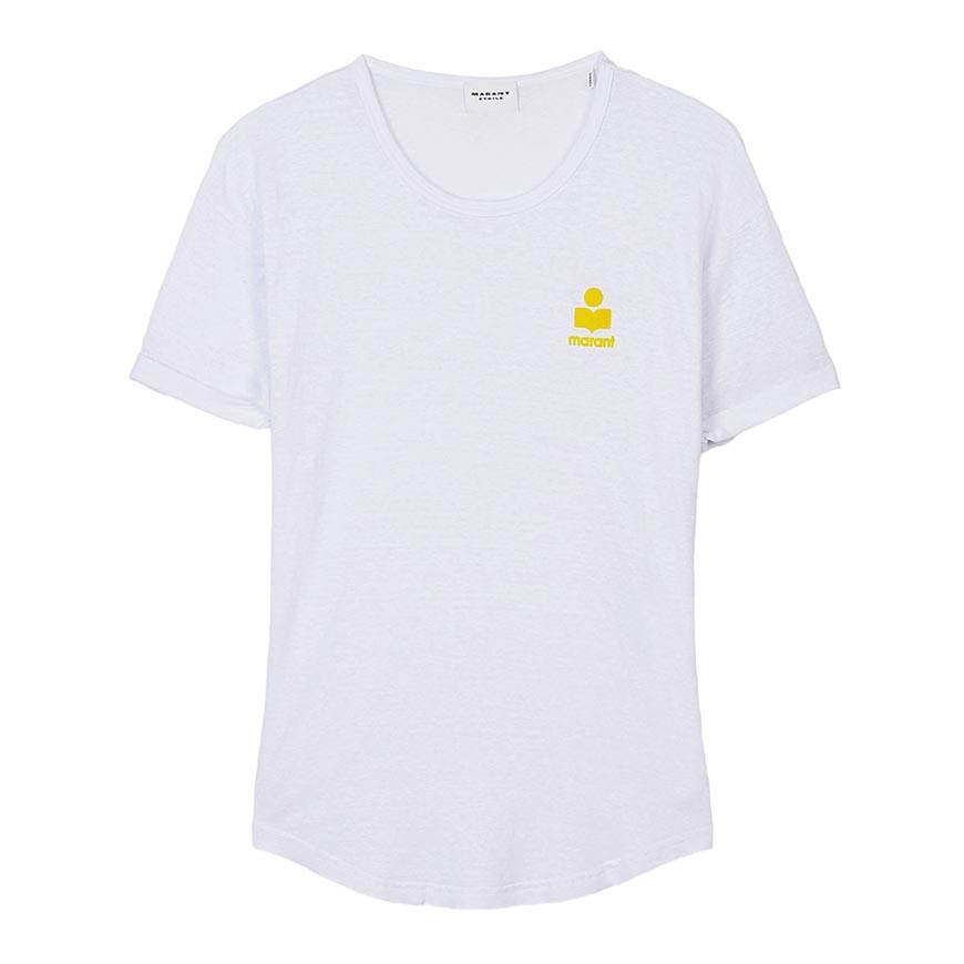 Isabel Marant Women’s Koldia T-Shirt TS0315FA A1N09E WHYW