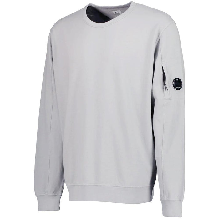 CP Company Lens Patch Crewneck Sweatshirt 12CMSS032A 002246G 937