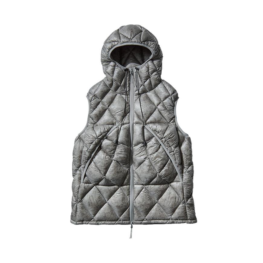 ROA Men’s Quilted Puffer Vest RBMW0493FA327 GRY0004