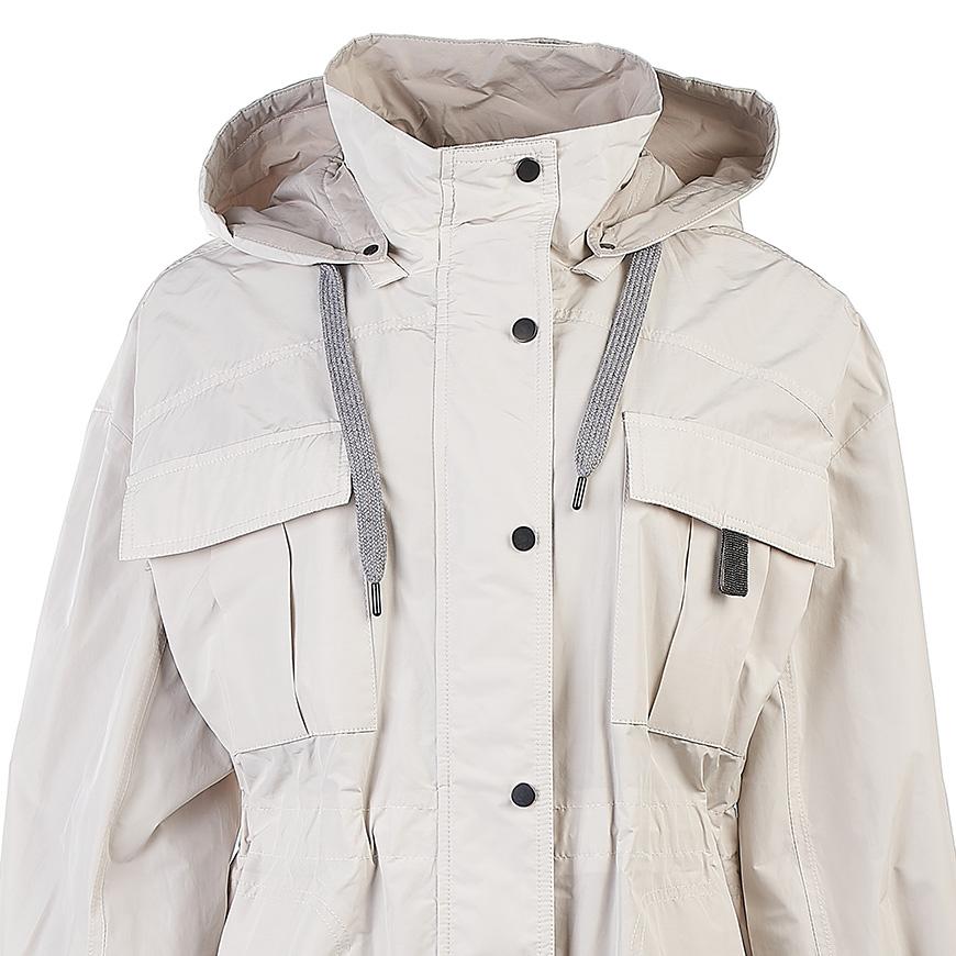 Brunello Cucinelli Women’s Long Jacket MB5749630P C1709