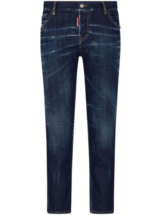 Dsquared2 Blue Denim Jeans Women’s Slim Fit Pants S75LB0863 S30342470