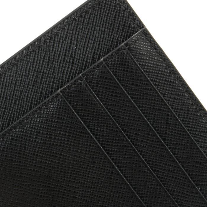 Montblanc Sartorial ID 4CC Leather Card Holder MB130323
