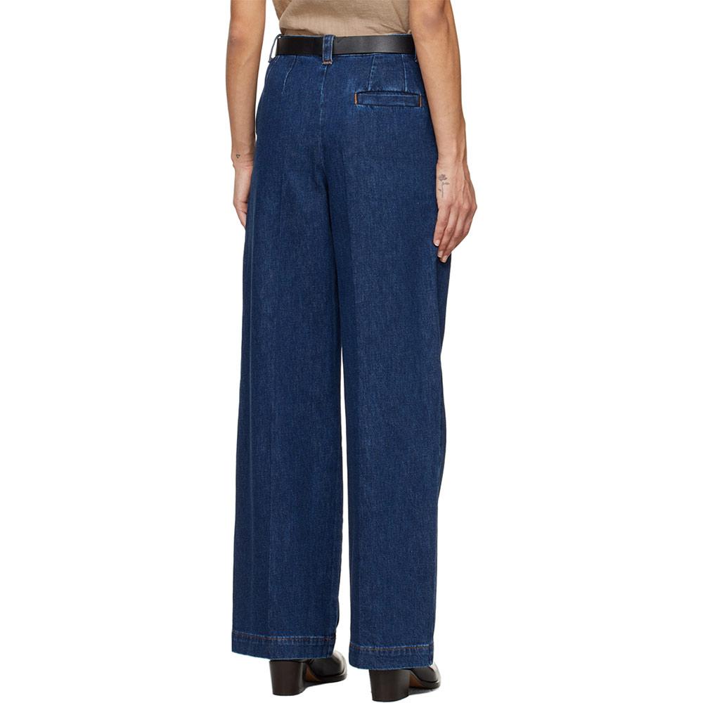 A.P.C. Women’s Trecy Denim Jeans Blue Pants