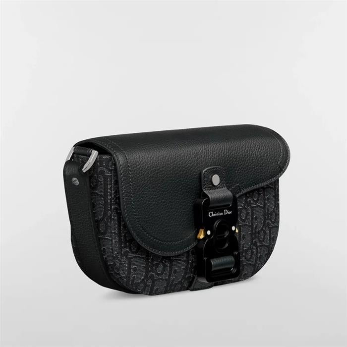 DIOR Saddle Mini Flap Crossbody Bag