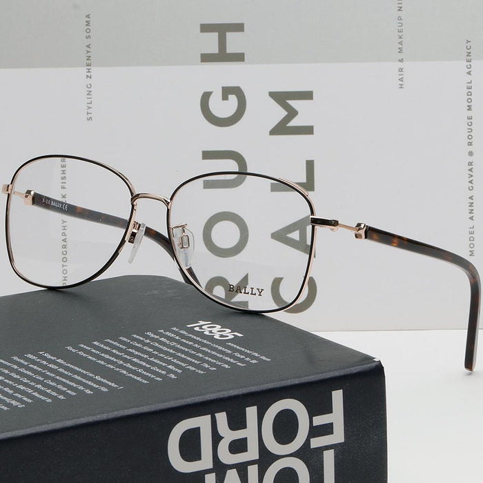 BALLY Unisex Fashion Eyeglasses Frame BY5045H 005