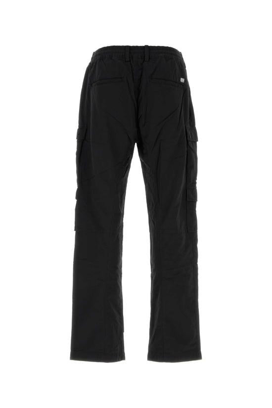 CP Company Straight Classic Pants for Men 21CMPA188A 110475G 999 BLACK DOM