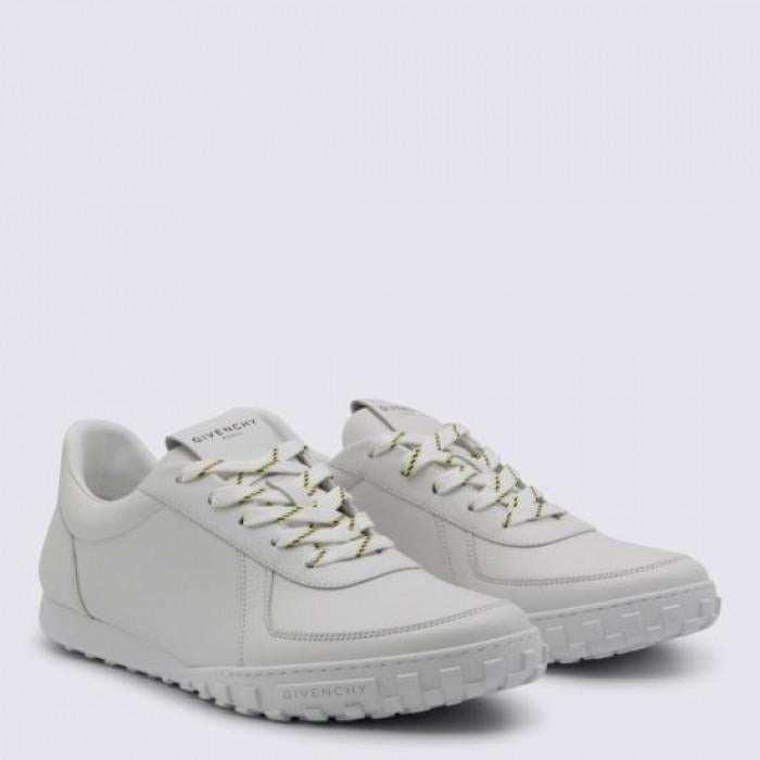 GIVENCHY Glide Leather Low-Top Sneakers White