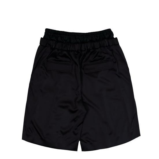 Marine Serre Black Printed Short Shorts Men’s Pants
