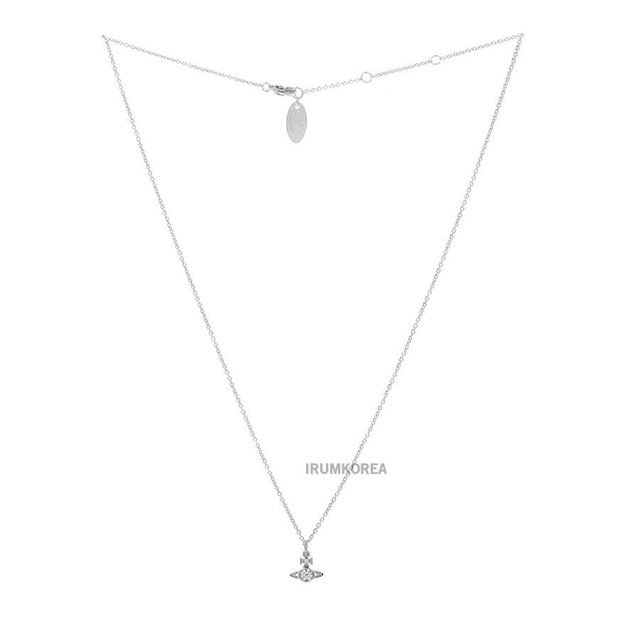 Vivienne Westwood London Orb Necklace Silver-Tone Women’s Jewelry