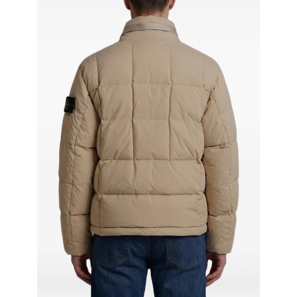 STONE ISLAND Nylon Down Puffer Jacket Blue Men’s